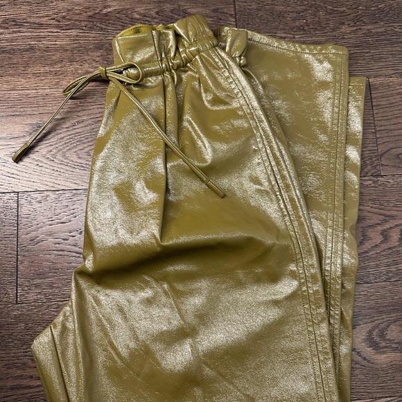 Wilfred Green Trousers High-Waisted Relaxed Fit - Picture 2 of 6